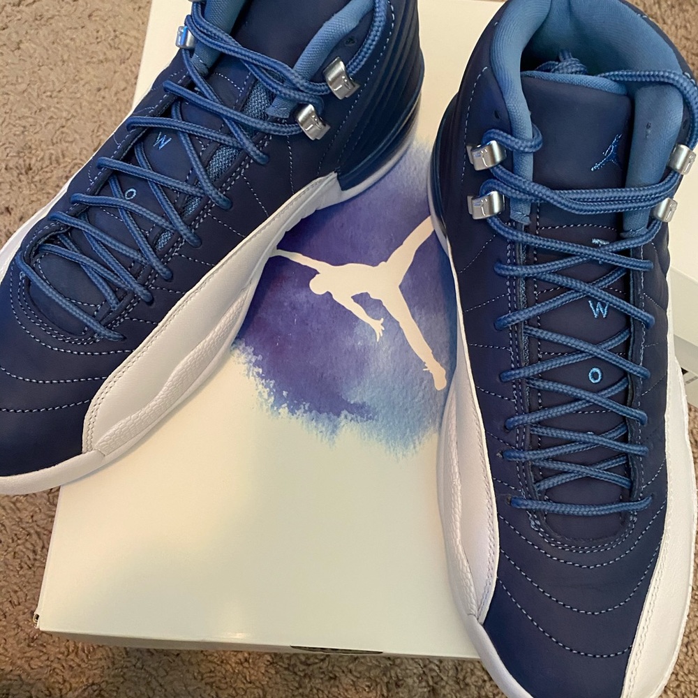 Jordan 12 Indigo